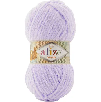 Příze Alize příze Softy Plus 146 lila