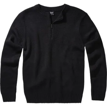 Pánský svetr Svetr Armee Pullover, Brandit, Černá, 3XL
