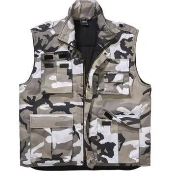 Pánská vesta Vesta Ranger, Brandit, Urban Camo, S