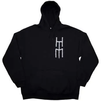 Pánská mikina Merch HIM: Him Unisex Pullover Hoodie: Graphic (back Print) (large) L