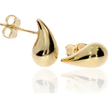 Náušnice Zlatnictví Helios Zlaté náušnice kapka