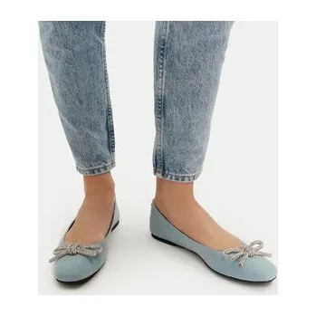 Dámské baleríny Baleríny Steve Madden Nilsa SM11003517 Modrá 37