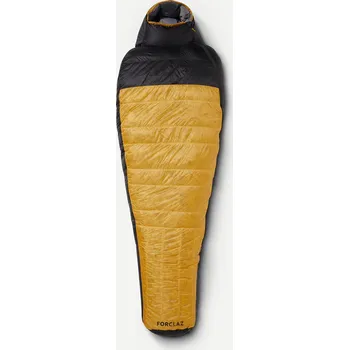 Spacák SIMOND Turistický péřový spací pytel MT 900 5 °C L ČERNÁ|ŽLUTÁ