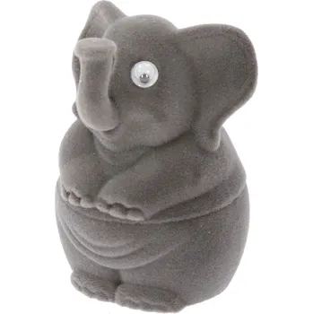 Dárková krabička Zlatnictví Helios Krabička na šperky slon