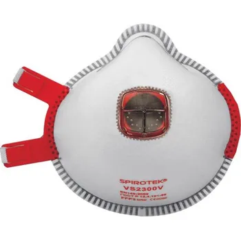SPIROTEK VS2300V respirátor FFP3 s vent.