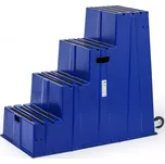 B2B Partner Mobilní bezpečnostní schůdky, 4 schůdky