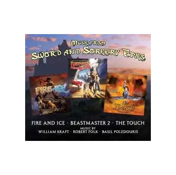 Zahraniční hudba 3CD Various: Music From Sword And Sorcery Epics 2024