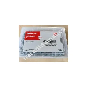Fischer (575239) Master-Box hmoždinek S Original s vruty Pz 150 kusů
