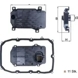 MAHLE ORIGINAL Hydraulický filtr, automatická převodovka HX 187KIT