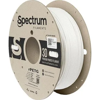 Filament SPECTRUM rPETG 1.75mm PORCELAIN WHITE (RAL 280 93 05) 1kg