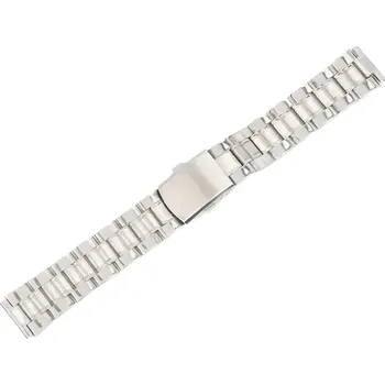 Řemínek na hodinky Gaira® Řemínek na hodinky 3312 Silver, Šířka řemínku 22 mm