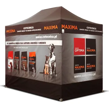 Vlajka Velkoprostorový nůžkový stan 3x6 m - Tyč pro polostěnu