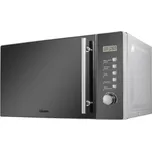 Tristar MW-2705 mikrovlnná trouba stříbrná 800 W funkce časovače, funkce grilování, s displejem