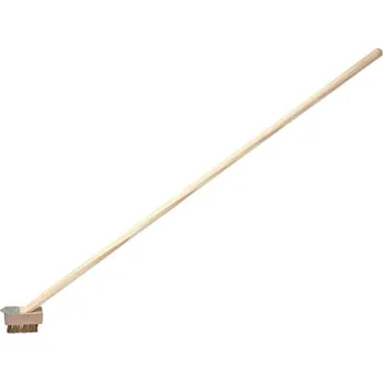 Čistící kartáč na dlažbu DRAPER - dřevěný