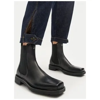 Pracovní obuv Kotníková obuv s elastickým prvkem Patrizia Pepe 8Y0095/L078-K103 Černá 36