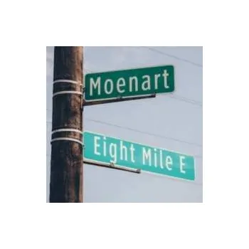 Zahraniční hudba LP Tall Black Guy: 8 Miles To Moenart 2024 10th Anniversary Edition Vinyl