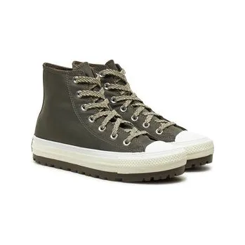 Pánské tenisky Plátěnky Converse Chuck Taylor All Star City Trek A09141C Hnědá 38