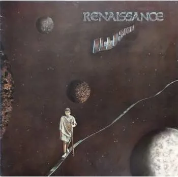 Zahraniční hudba LP Renaissance: Illusion CLR 2024 Brown Vinyl