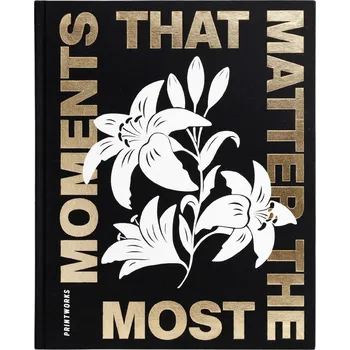 Printworks, Fotoalbum Printworks Moments that Matters the Most 33 cm černé - Formadore