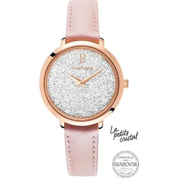 Hodinky Pierre Lannier Dámské hodinky s růžovým řemínkem