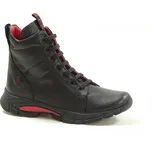 Traxin D22KB-4040 BLACK/RED dámská vycházková obuv Velikost: 36