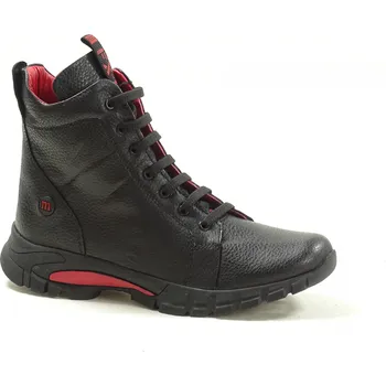 Dámská zimní obuv Traxin D22KB-4040 BLACK/RED dámská vycházková obuv Velikost: 36