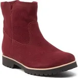 Polokozačky Zarro DL003 Bordó 25