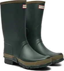 Pánské holínky Holínky Hunter MFT9141RMA Zelená 44
