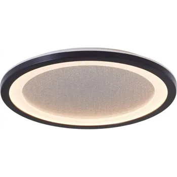 Brilliant G80545/76 Stmívatelné LED svítidlo MOSAKO GLITTER černé, průměr 30cm, 20W, 2600Lm