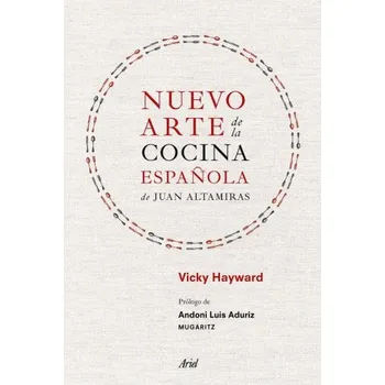 Cizojazyčná kniha NUEVO ARTE DE LA COCINA ESPAÑOLA, DE JUÁN ALTAMIRA – VICKY HAYWARD (ES)