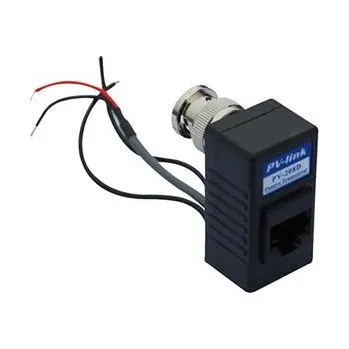 Video redukce Pasivní převodník video na kroucený pár 208B - BNC