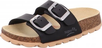 Superfit 0-800111-0000 Fussbettpantoffel, 29