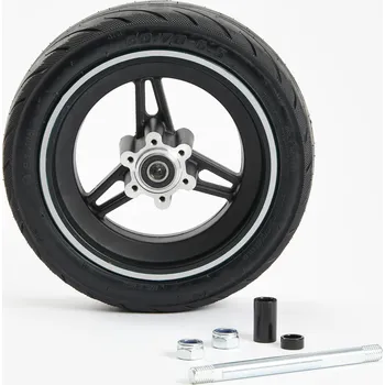 Příslušenství pro elektrokoloběžku OXELO Zadní kolo na elektrickou koloběžku SD500E a MD500E