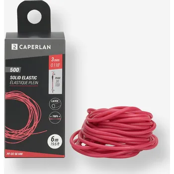 Lano CAPERLAN Gumička latexová plná PF CC SE 500 3 mm 6 m