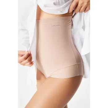 Stahovací kalhotky Stahovací kalhotky Lallie vyšší bavlněné