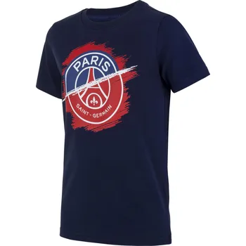 PARIS SAINT GERMAIN Dětské tričko s logem PSG 12 LET MODRÁ