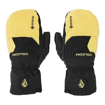Rukavice Volcom pánské rukavice Stay Dry Gore-Tex Mitt Dark Yellow | Žlutá | Velikost S