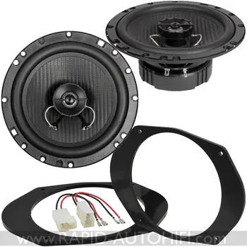 Auto Hi-Fi Reproduktory MAZDA MX-5 NB ESX HZ62 s redukcemi