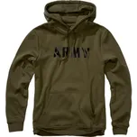 Pánská mikina ARMY HOODY, Brandit, olivová, L