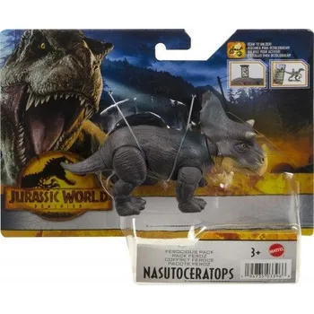 Dětské zboží Mattel Jurský svět: Nadvláda Dravá smečka Nasutoceratops