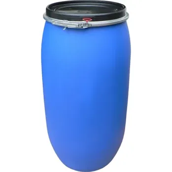 Sud HDPE SUD 150 L UN MODRÝ 5,35 KG ODNÍMATELNÉ VÍKO+PÁKOVÝ UZÁVĚR