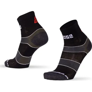 Pánské ponožky Moose Outdoorové ponožky BASECAMP Merino Barva: Černá, Velikost: XXL