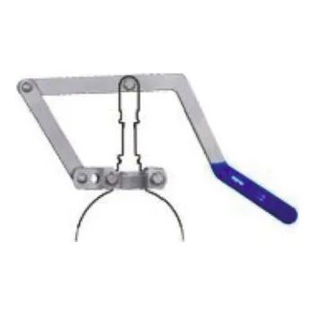 Ruční ovládání pro pístová šoupata