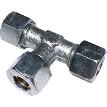 Hadicová spojka T spojka na hadici 12 mm / 16 mm