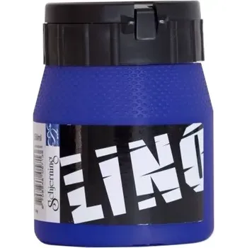 Speciální výtvarná barva Barva linoryt Schjerning 250ml ultramarin (modrá marine)