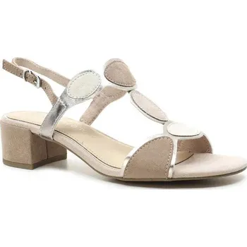 Dámské sandále MARCO TOZZI 2-28230-42 nude comb, dámské sandály vel.40