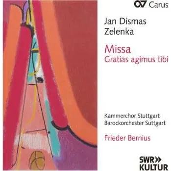 Zahraniční hudba CD Jan Dismas Zelenka: Missa Gratias Agimus Tibi Zwv 13 2025