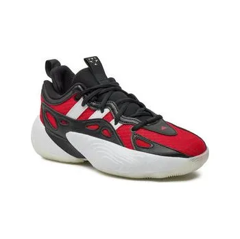 Chlapecké tenisky Dětské boty ADIDAS TRAE UNLIMITED 2 J IE7886 – Červená 37 1/3
