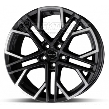 Alu kolo Borbet XV Black 9,5x19 5x112 ET45