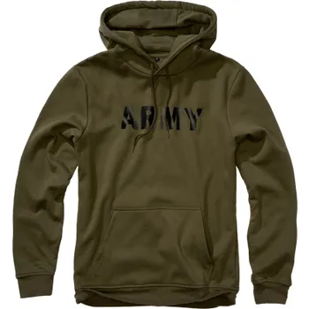 Pánská mikina Pánská mikina ARMY HOODY, Brandit, olivová, XL